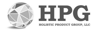 HPG HOLISTIC PRODUCT GROUP, LLC