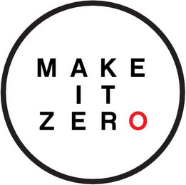 MAKE IT ZERO