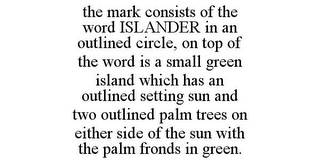 ISLANDER