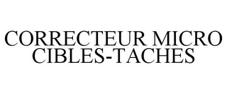 CORRECTEUR MICRO CIBLES-TACHES