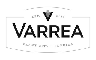 EST. V 2015 VARREA PLANT CITY  ·  FLORIDA