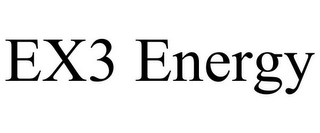 EX3 ENERGY