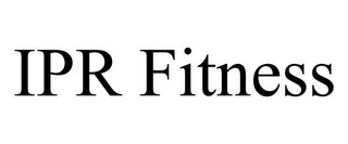 IPR FITNESS