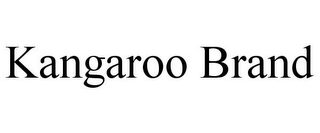 KANGAROO BRAND