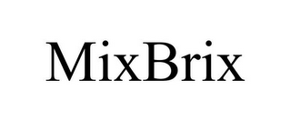 MIXBRIX