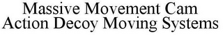 MASSIVE MOVEMENT CAM ACTION DECOY MOVING SYSTEMS
