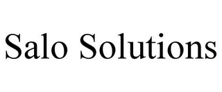 SALO SOLUTIONS