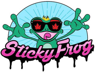 STICKY FROG