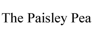 THE PAISLEY PEA