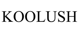 KOOLUSH
