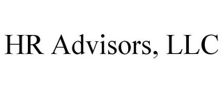 HR ADVISORS, LLC