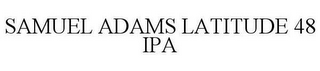 SAMUEL ADAMS LATITUDE 48 IPA