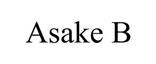 ASAKE B