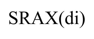 SRAX(DI)