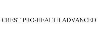 CREST PRO-HEALTH ADVANCED