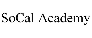 SOCAL ACADEMY