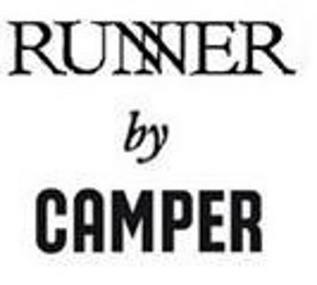 RUNNER BY CAMPER