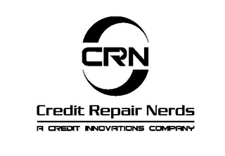 CRN CREDIT REPAIR NERDS A CREDIT INNOVATIONS COMPANY