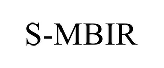 S-MBIR
