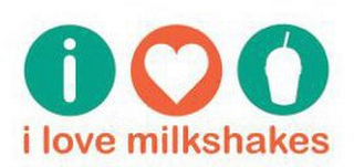 I I LOVE MILKSHAKES
