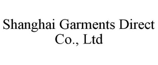 SHANGHAI GARMENTS DIRECT CO., LTD