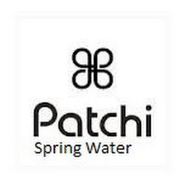 PATCHI SPRING WATER