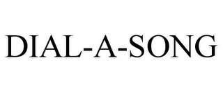 DIAL-A-SONG