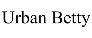 URBAN BETTY