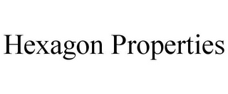 HEXAGON PROPERTIES