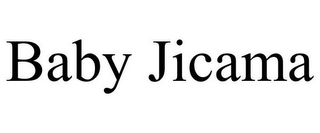 BABY JICAMA