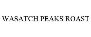 WASATCH PEAKS ROAST