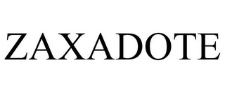 ZAXADOTE