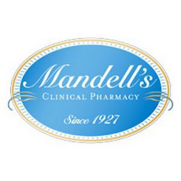 MANDELL'S CLINICAL PHARMACY SINCE 1927