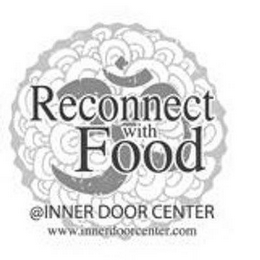 RECONNECT WITH FOOD @INNER DOOR CENTER WWW.INNERDOORCENTER.COM