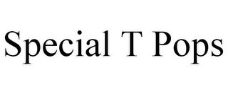 SPECIAL T POPS