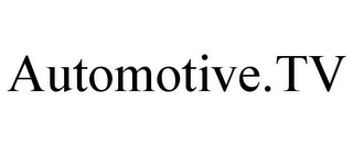 AUTOMOTIVE.TV