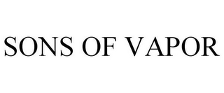 SONS OF VAPOR