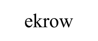 EKROW