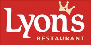 LYONS RESTAURANT