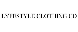 LYFESTYLE CLOTHING CO
