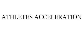 ATHLETES ACCELERATION