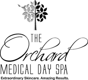 THE ORCHARD MEDICAL DAY SPA EXTRAORDINARY SKINCARE. AMAZING RESULTS.