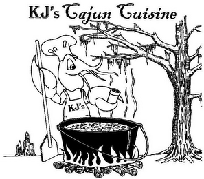 KJ'S CAJUN CUISINE KJ'S