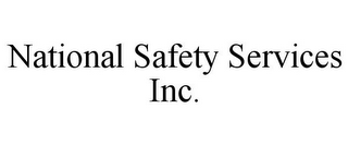 NATIONAL SAFETY SERVICES INC.