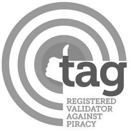 TAG REGISTERED VALIDATOR AGAINST PIRACY