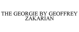 THE GEORGIE BY GEOFFREY ZAKARIAN