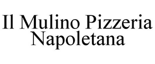 IL MULINO PIZZERIA NAPOLETANA