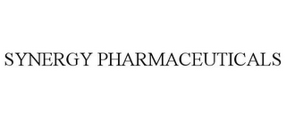 SYNERGY PHARMACEUTICALS