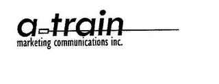 A TRAIN MARKETING COMMUNICATIONS INC.