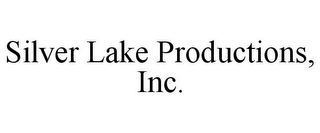 SILVER LAKE PRODUCTIONS, INC.